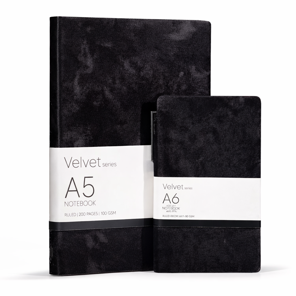 Velvet Series - Notebook Set