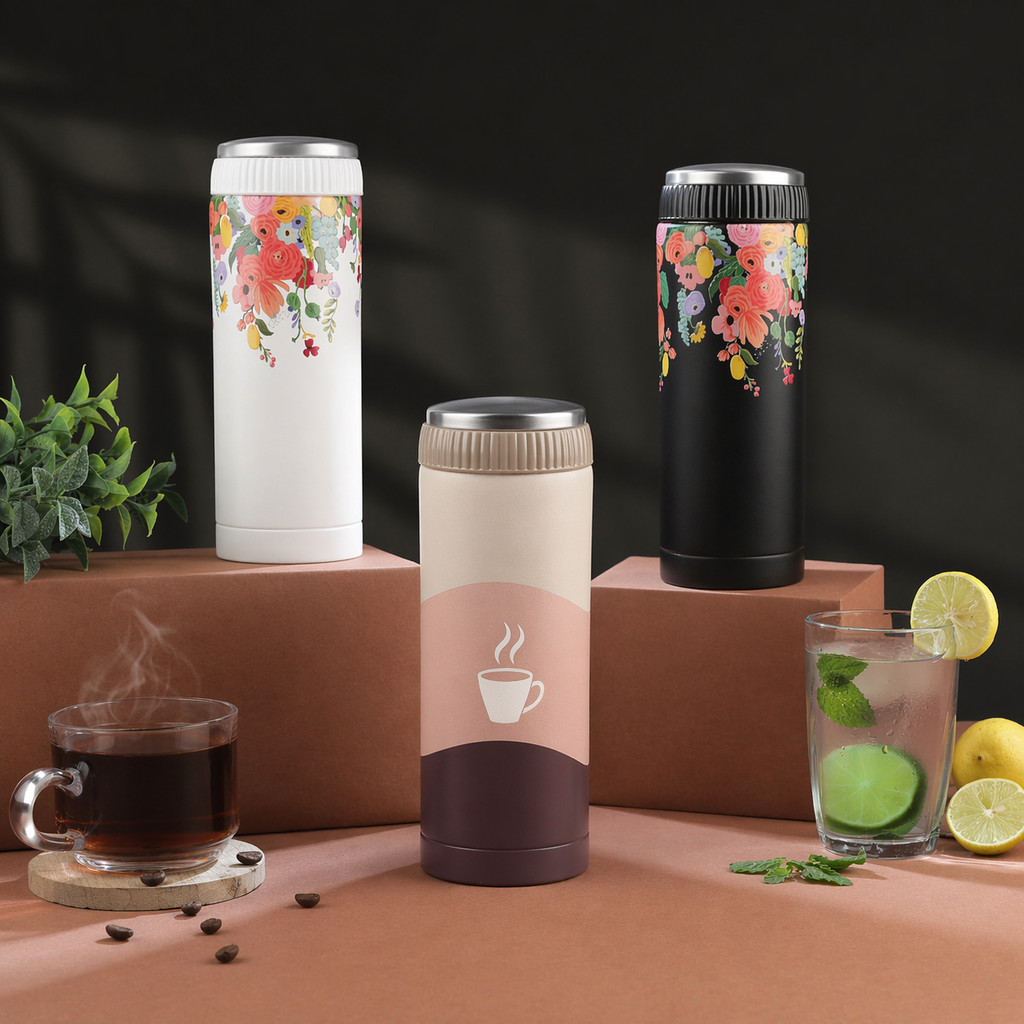 Crypto Art Vacuum Bottle