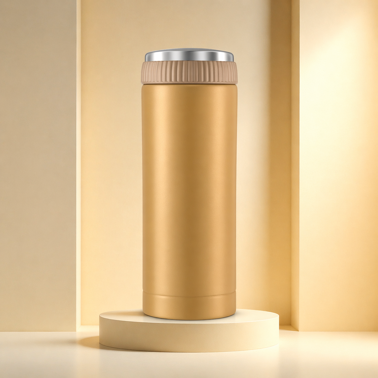 Crypto Art Vacuum Bottle