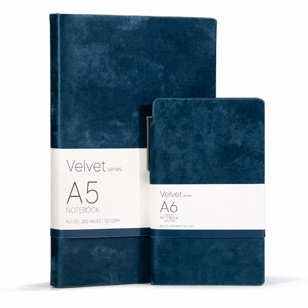 Velvet Series - Notebook Set