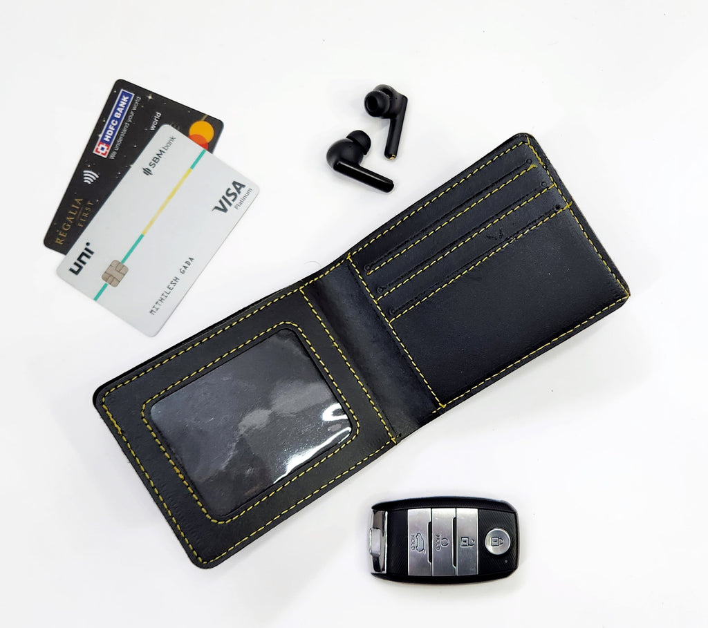 Compact Wallet - Classic Bifold