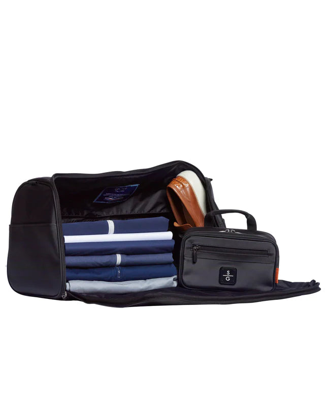 Dual purpose- Duffle + Garment Bag