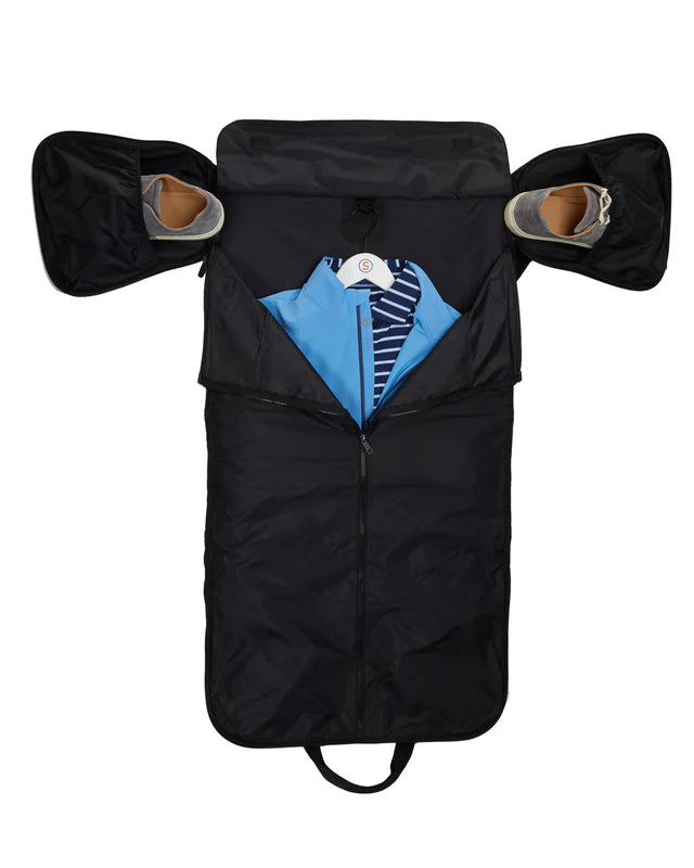 Dual purpose- Duffle + Garment Bag
