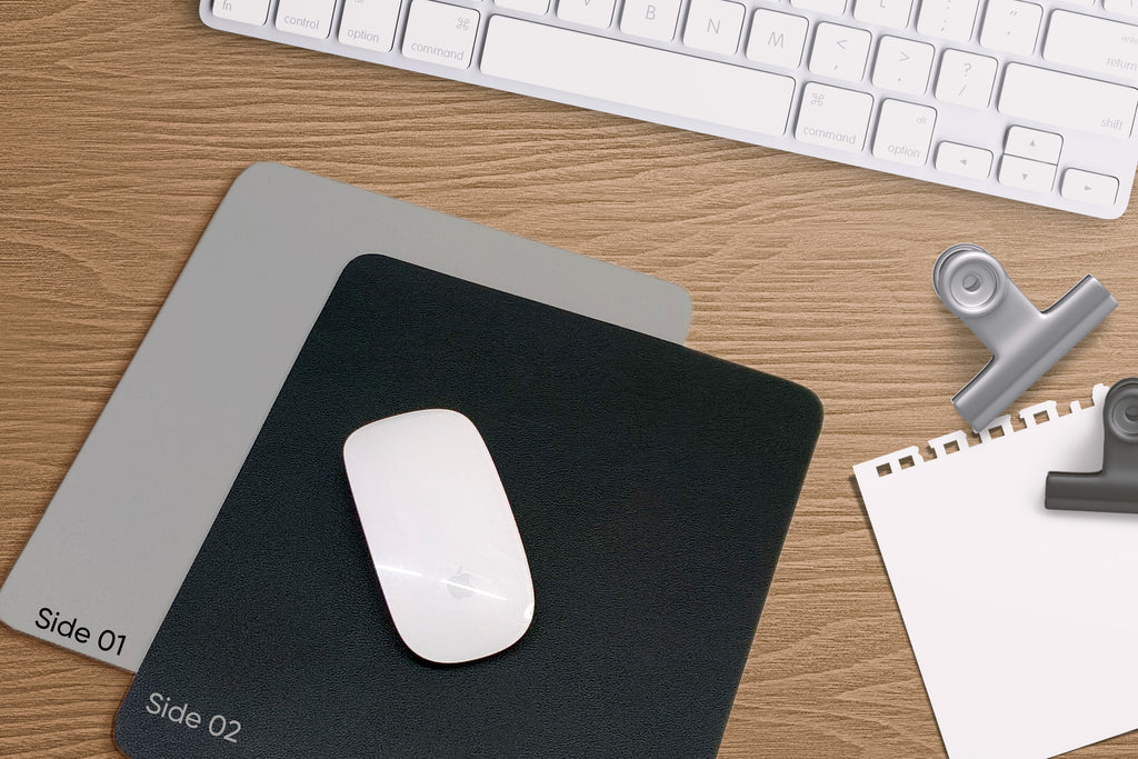 Dual-Sided Mouse Pad