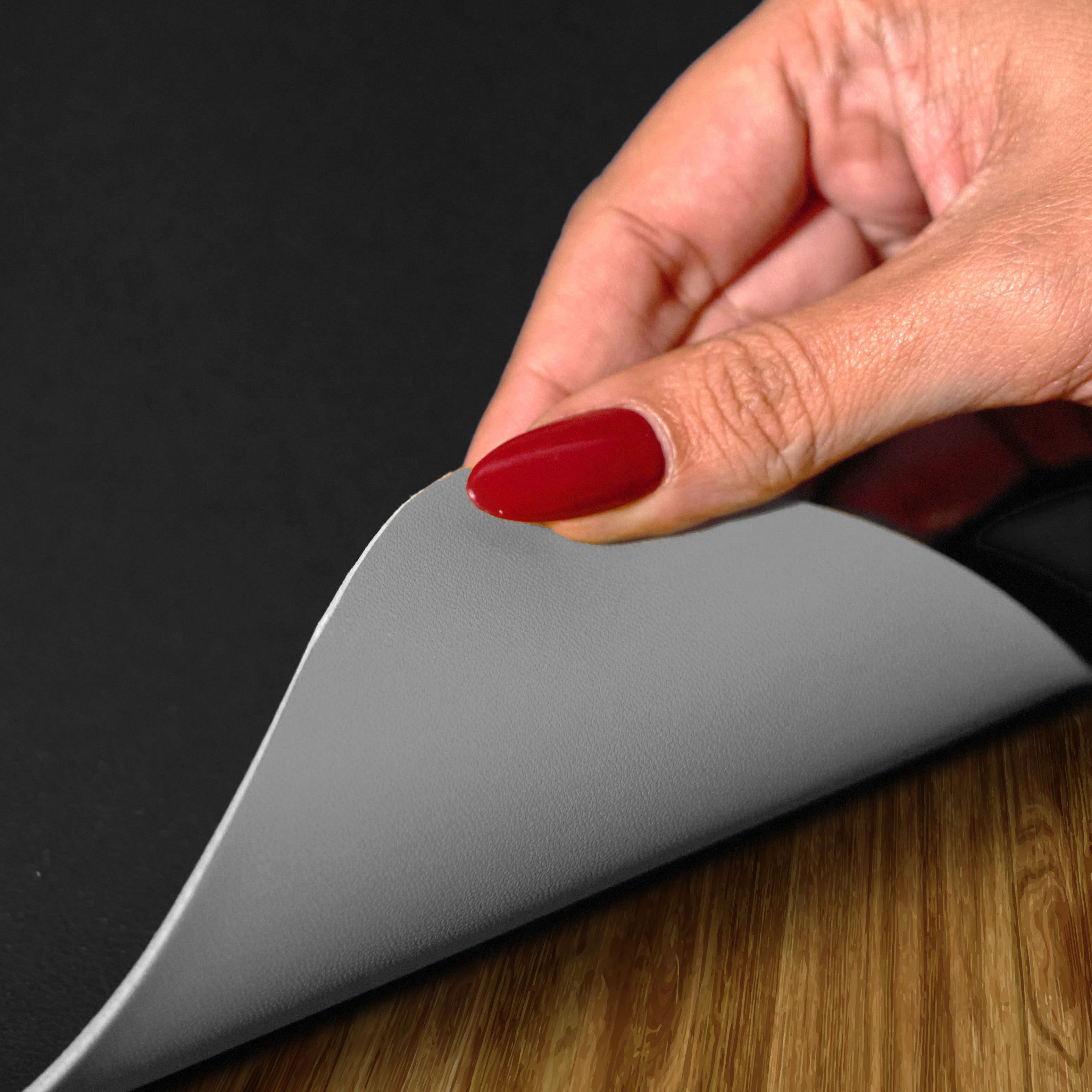 Dual-Sided Mouse Pad