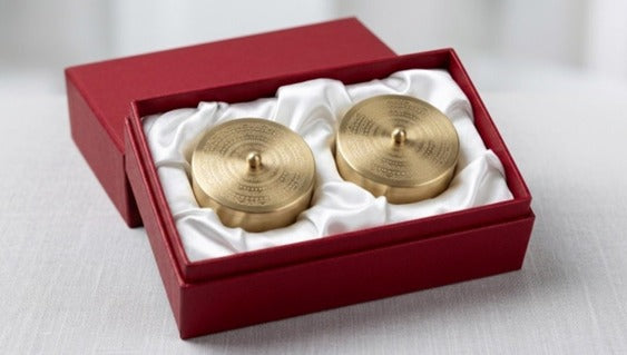 Brass Cookie box