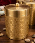 Brass Food Container