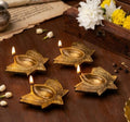 Brass Diya- Traditional Decorative Lighting