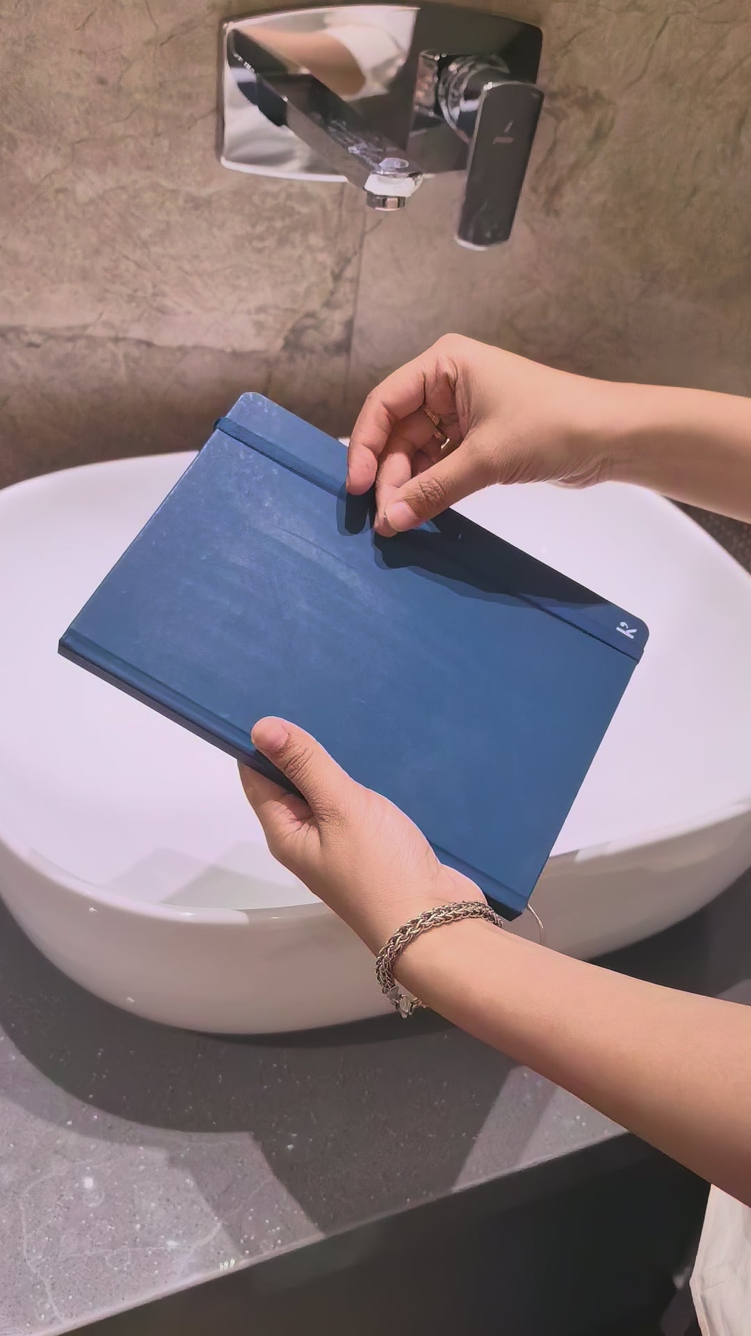 Stone Paper Diary