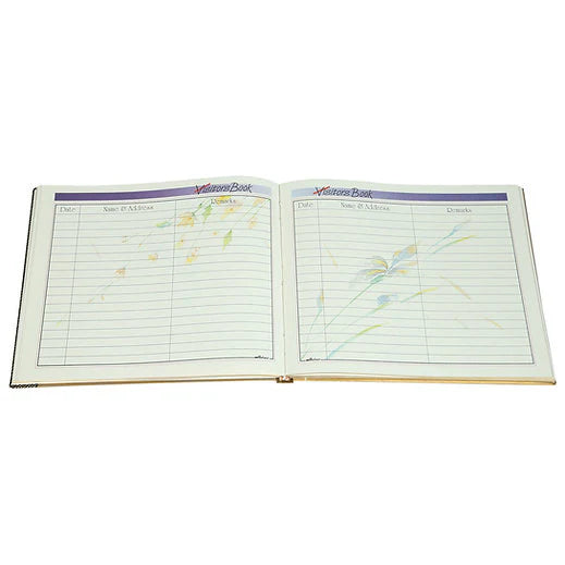 Visitor's Book - Premium Edition