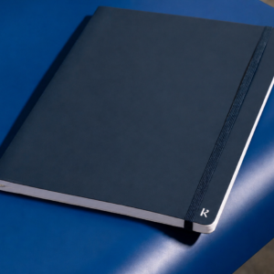 Arohan Merch KARST Pro Series Stone Paper Notebook – Marine Blue Edition