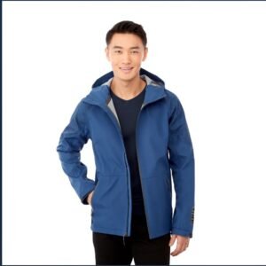 Arohan Merch TRIMARK Executive Softshell Jacket – Waterproof Windcheater & Raincoat