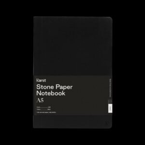 Arohan Merch Stone Paper Executive Notebook – A5 Premium Journal